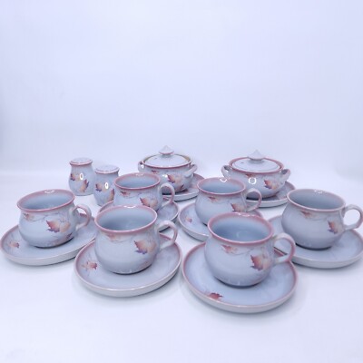 Denby Twilight Tee-/Kaffeeservice/Service 18-teilig Vintage | Kostenloser Versand im Vereinigten Königreich 