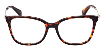 Max Mara MM5079 054 Tortoise Plastic Cat Eye Optical Eyeglasses Frame 54-17-140