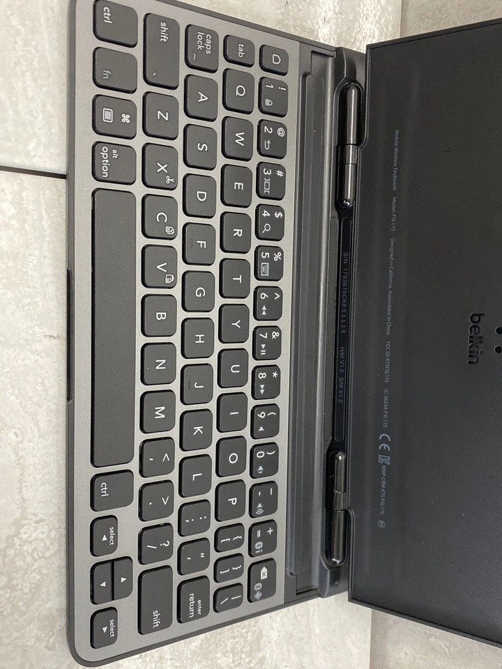 Belkin QODE мобильная беспроводная клавиатура мобильная беспроводная клавиатура Qode - (T221) - Изображение 3 из 4