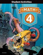 BJU Press - Math 4 Student Activities (4th ed...