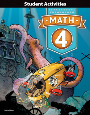 BJU Press - Math 4 Student Activities (4th ed)  515585