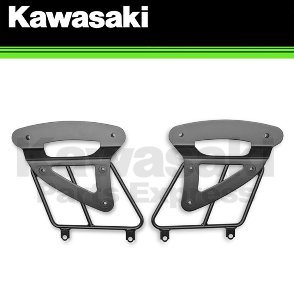 NEW 2015-2025 GENUINE KAWASAKI VULCAN S FIXED SADDLE BAG SUPPORT