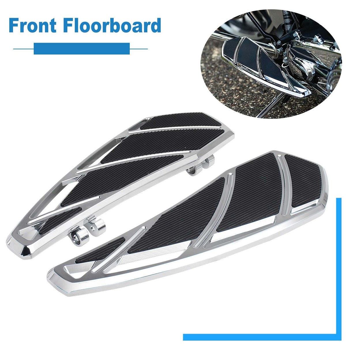 Front Floorboards For Harley Touring Road/Street Glide Road King