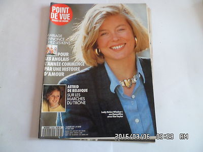 PERSPEKTIVE NR. 2268 16.01.1992 LADY HELEN WINDSOR ASTRID BELGIEN I107
