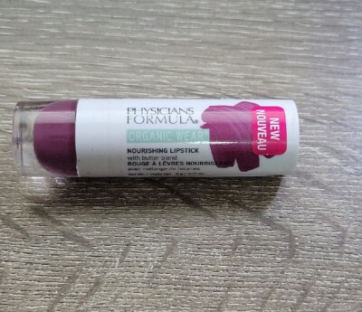 Physician Formula Organic Wear Nourishing Lipstick * PF11078 Sugar Plum 0.17 oz