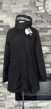 K-way Hooded Windbreaker Rain Coat Jacket Xl ?? ( Fit M) Pockets Waterproof