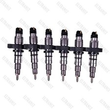 6X Fuel Injector 0445120273 for CumminsEngine ISBE6 ISBE5.9 Ford Cargo VW Worker