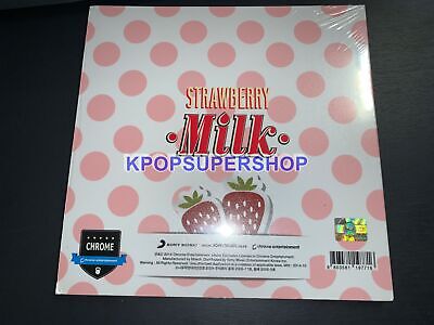 strawberry milk mini album CD