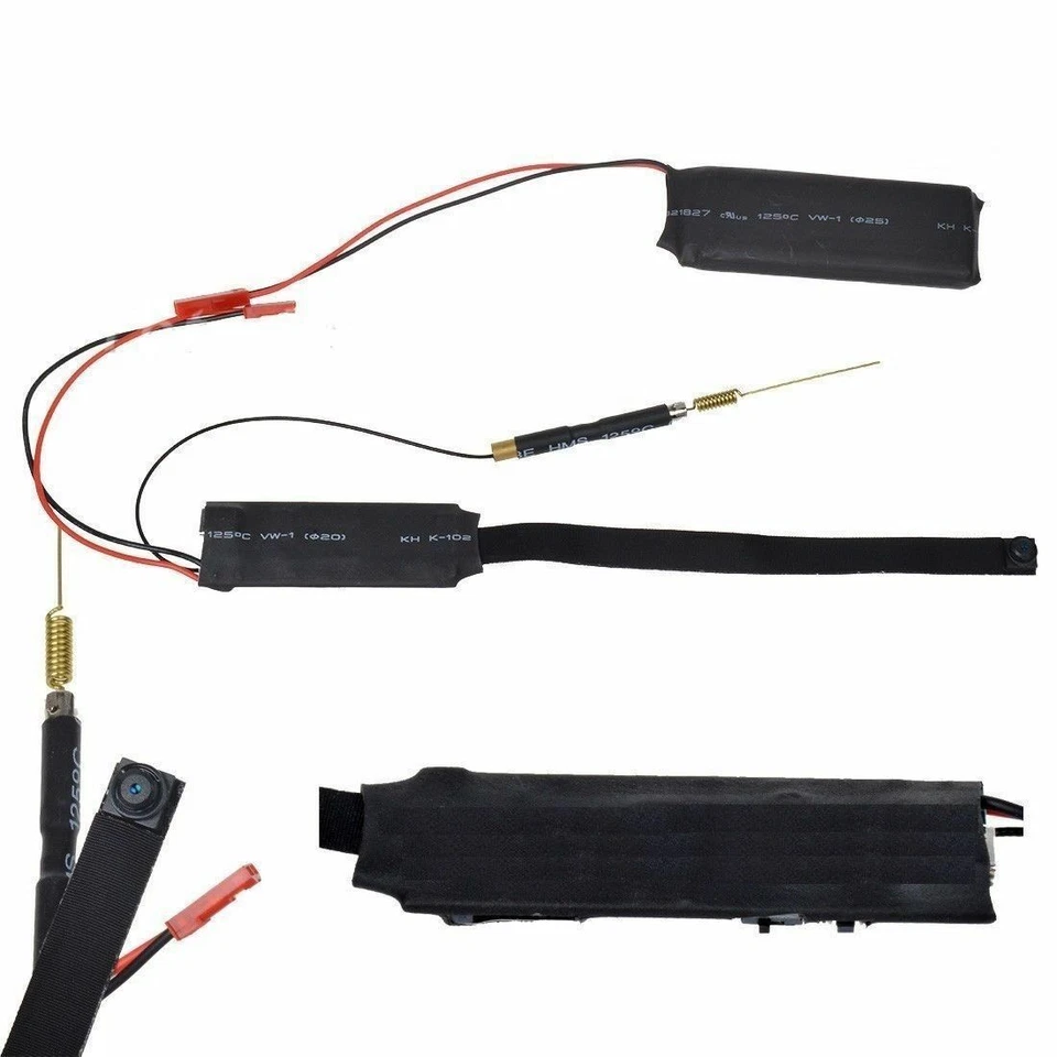 4K WIFI Kamera Mini Überwachungskamera Wlan Netzwerk Live App kleine Cam Video - Bild 4 von 4