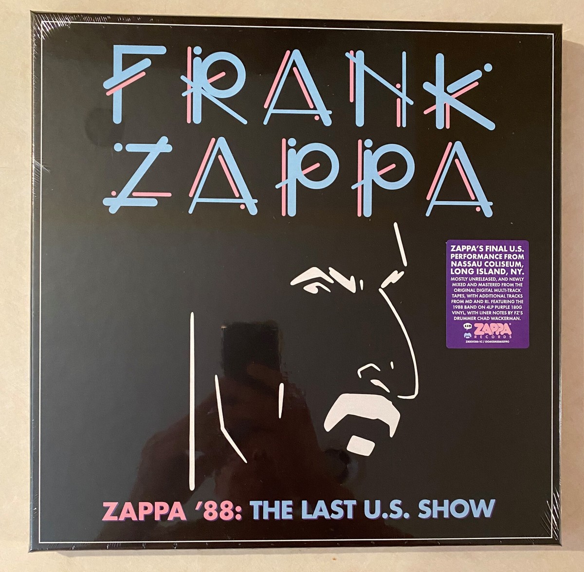 アート・デザイン・音楽 ZAPPA BOX FRANK ZAPPA '88 The Last U.S. Show 180 gram PURPLE vinyl SEALED 4