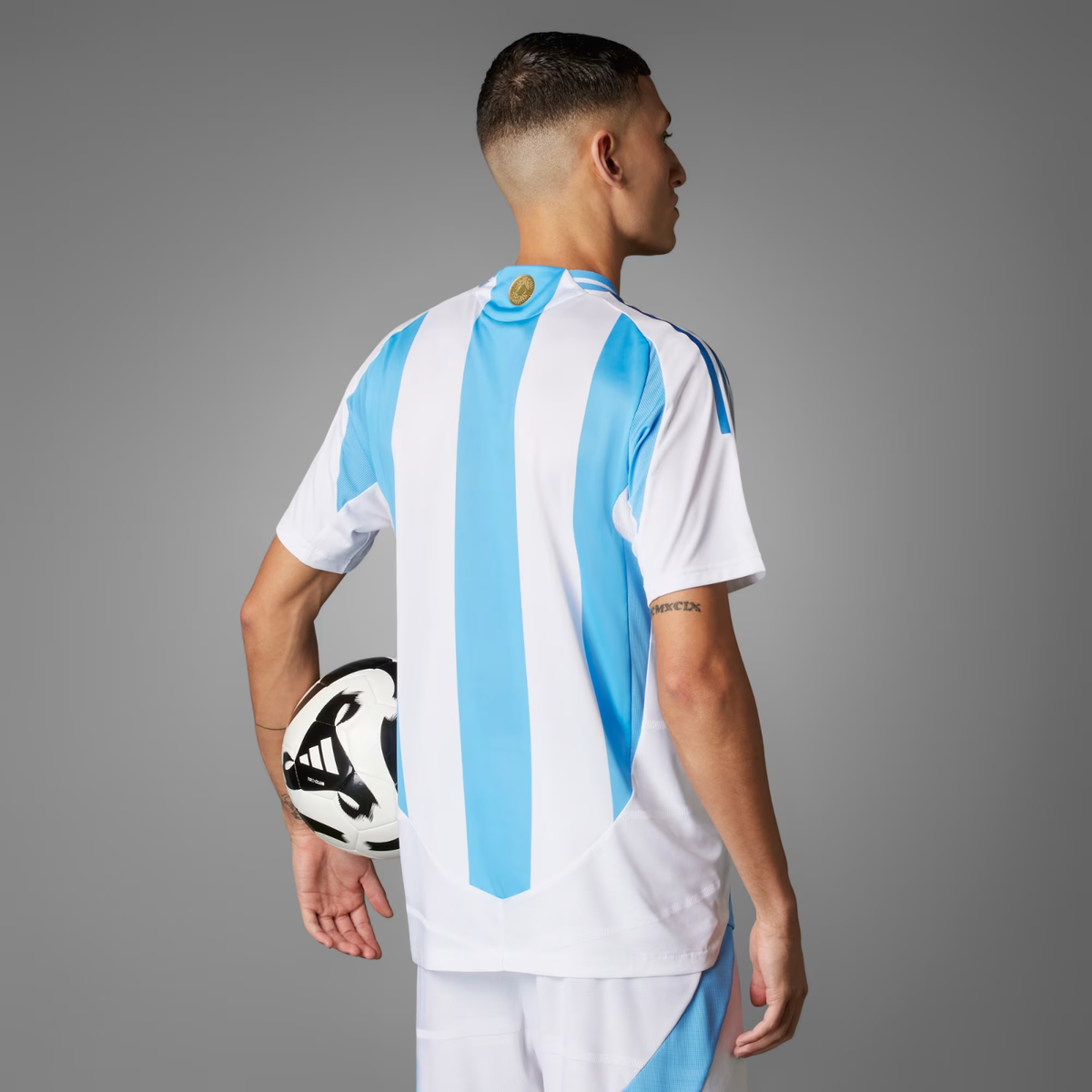 Argentina National Team 24 Home Authentic Jersey - Adidas IP8388