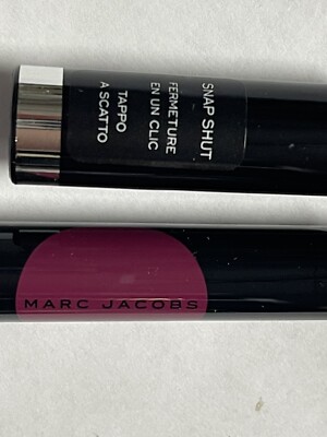 Marc Jacobs Le Marc Lip Crayon Plum Snap Shut lipstick | eBay