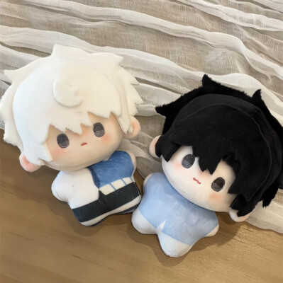 Link Click Lucas Charles Plushie Lu Guang Cheng Xiaoshi Beady Eyes Doll Toy 10cm