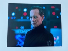 RICHARD E GRANT In Person Signed Autograph 20x25cm Star Wars