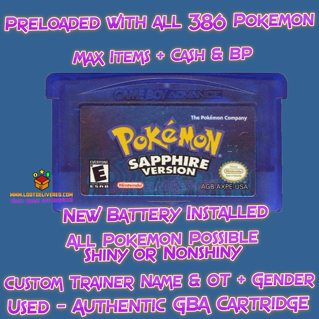 Pokemon emerald challenge update:THE POKÉDEX/RUNNING SHOES