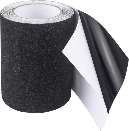 Favordrory 6 Inch x 20 Foot Anti Slip Traction Tape, Grip Tape Grit Non Slip - Picture 3 of 7