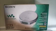 Sony D-EJ361 Silver CD Walkman - Brand New Collectible