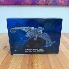 Eaglemoss Klingon D4 Bird-of-Prey Star Trek Into Darkness with magazine