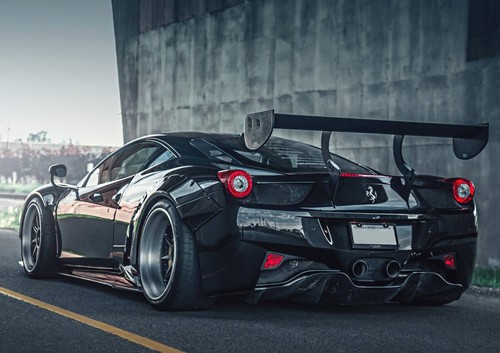 Fast Car Posters Supercar Sports Car Speed Racing Wall Art Pictures Prints - Picture 31 of 39