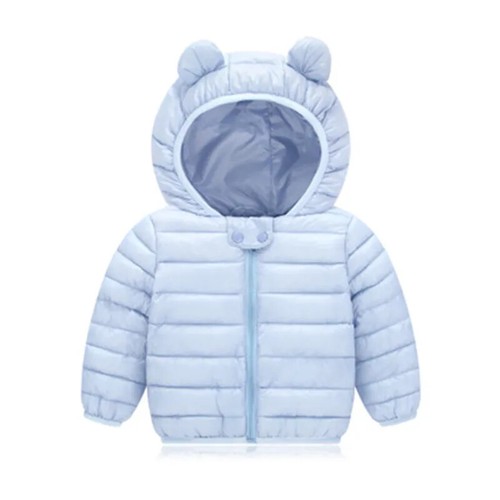 Baby Girls Hooded Down Jackets Kids Coats Autumn Boys Cartoon Warm Jacket Coat - Bild 36 von 57