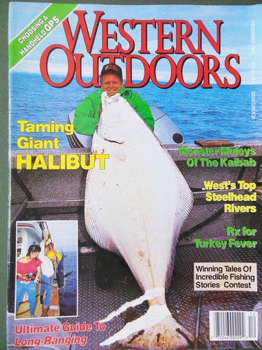 WESTERN OUTDOORS 1993 LOT full year hunting fishing Sportsman's gear flies - Picture 10 of 10