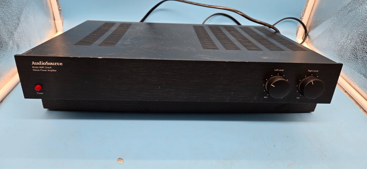 AudioSource Amp one A Power Amplifier 163120720293| eBay