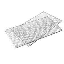 Brista Deckel oder Boden für Streckmetall Komposter verzinkt 1000x1000 mm