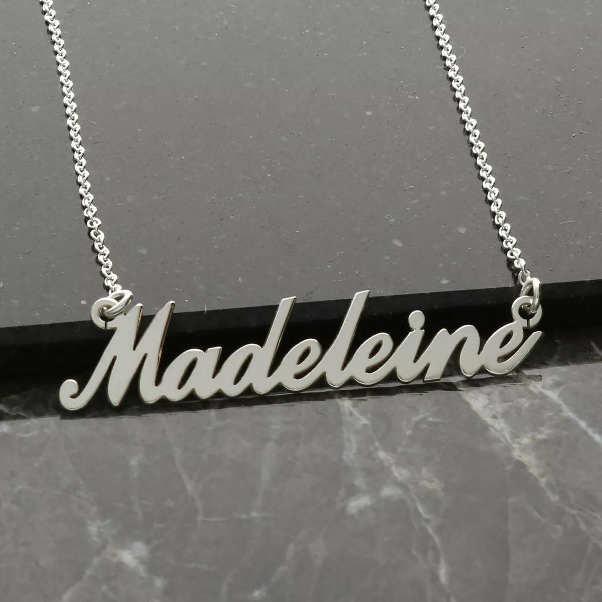 Discover more than 150 personalised white gold necklace latest ...