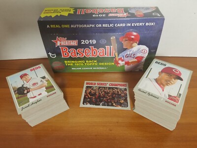 2019 Topps Heritage #201-400/Complete Your Set/You Pick/Buy 1 Get 2 FREE!