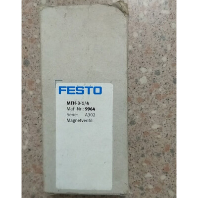 1 PC New FESTO MFH-3-1/4 9964  Solenoid Valve Free delivery #US