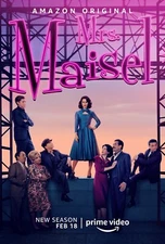 Same Day Shipping THE MARVELOUS MRS. MAISEL Season 4 Borderless 11x17 Poster