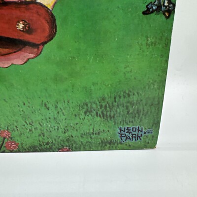 Neon Park Xiii Little Feat/Sailin Shoes Vinyl LP, 1972 Warner Bros