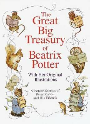 The Great Big Treasury of Beatrix Potter - Hardcover - ACCEPTABLE