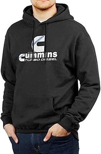 Shayia Men's Black Casual Novelty Sweatshirt Sweater Pullover Hoodie Size Large - Bild 3 von 5