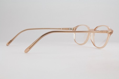 Authentic Oliver Peoples OV5341U 1471 Mareen 47mm Crystal Peach Glasses Italy - Picture 3 of 6