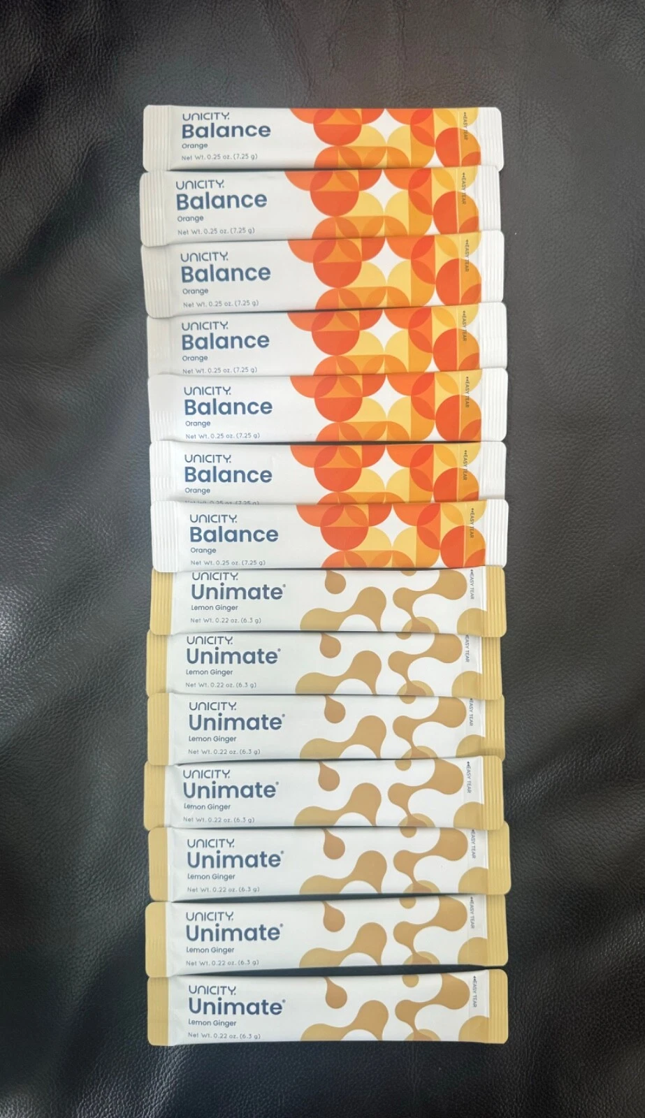 7 Balance + 7 Lemon Ginger