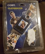 Coby Blue Cliphanger Digital 60 Photo Viewer Keychain DP-152