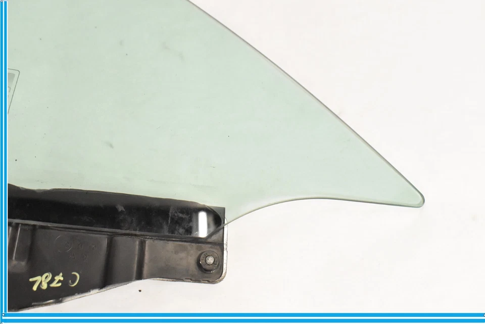 03-11 Mercedes R230 SL500 SL65 AMG Puerta Trasera Lateral Izquierda Ventana Cuarto Vidrio Fabricante de Equipo Original Foto 2 de 4