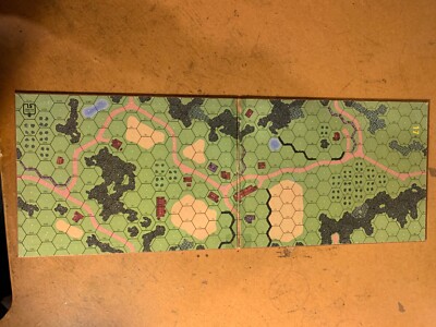 Squad Leader / ASL Map Board No 17 Avalon Hill D
