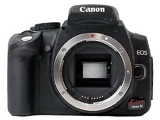 Canon EOS KISS Digital N Black KISSDNB-BODY ONLY | eBay