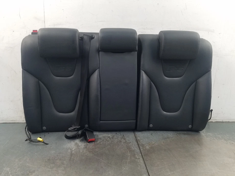 Juego de asientos deportivos traseros de cuero para Audi S6 Quattro C6 2007 #5876 Y5 Foto 2 de 4