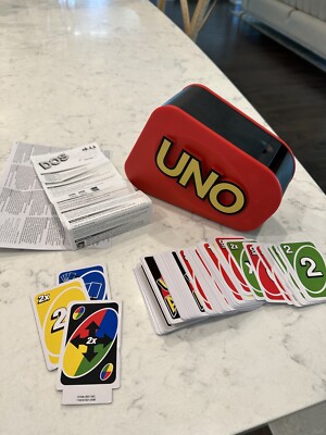 UNO Attack High Flying Card Game By Mattel GTX66 887961921588| eBay
