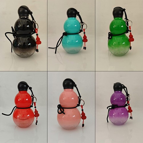 1pc Chinese Retro-Inspired Gourd Water Bottle Wine Bottle Durable Kettle Sports - Imagen 1 de 17