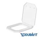 Duravit 1930 toilet lid without automatic lowering toilet seat New