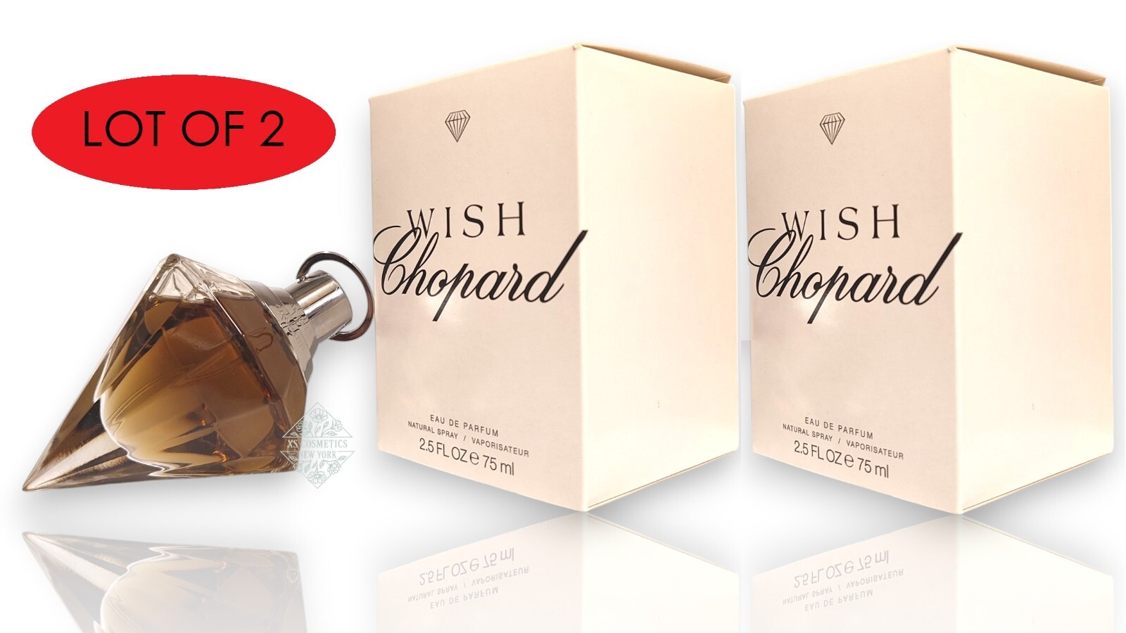 2 Wish Chopard 25 75 2 7790₽