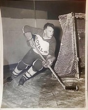 BOBBY LOVE WHL NEW WESTMINISTER ROYALS HOCKEY PHOTO NHL WCHL VANCOUVER CANUCKS 