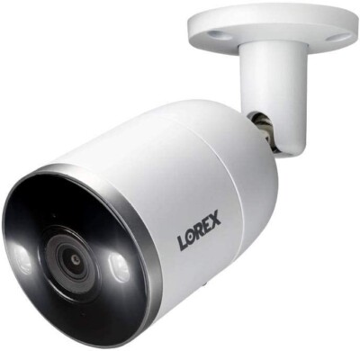 Lorex E892AB Indoor/Outdoor 4K Ultra HD Smart Deterrence IP - Main Image
