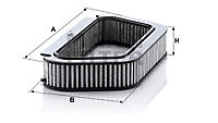 Filtre d'habitacle Audi 50