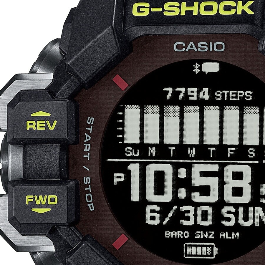 CASIO G-SHOCK RANGEMAN GPR-H1000RY-1A9JR MASTER IN RESCUE YELLOW 