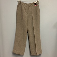 New York  Company Pants 12 City Crepe Gray Cuffed Trouser NWT